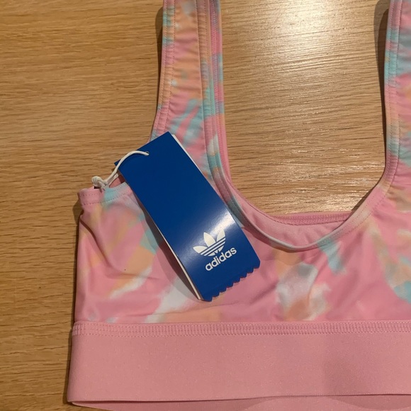 Adidas Originals pink tie dye bikini top - Picture 7 of 11
